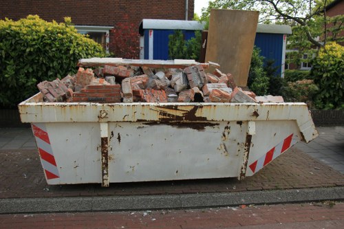 Dulwich Skip Hire Services in Action