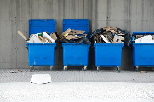 Residential recycling efforts in Dulwich homes