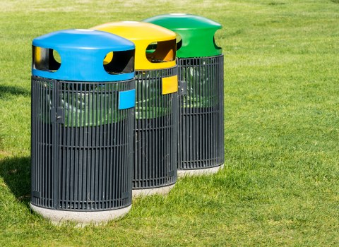 Different types of builders waste materials
