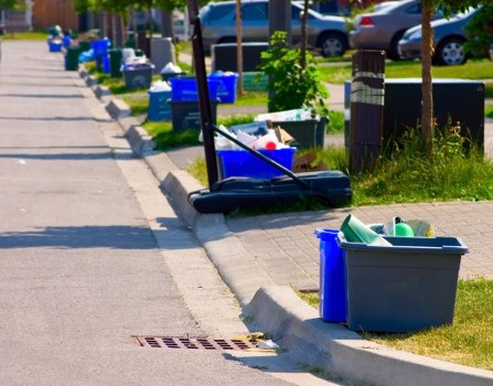 Efficient builders waste management process