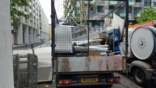 Efficient removal of household items during clearance