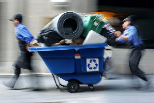 Organized sorting of items for donation and recycling