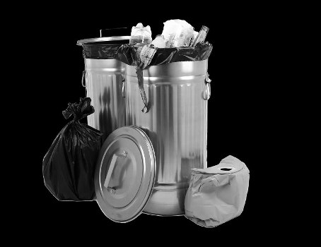 Satisfied customers after successful house clearance