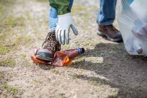 Regulatory documents and permits for construction waste disposal